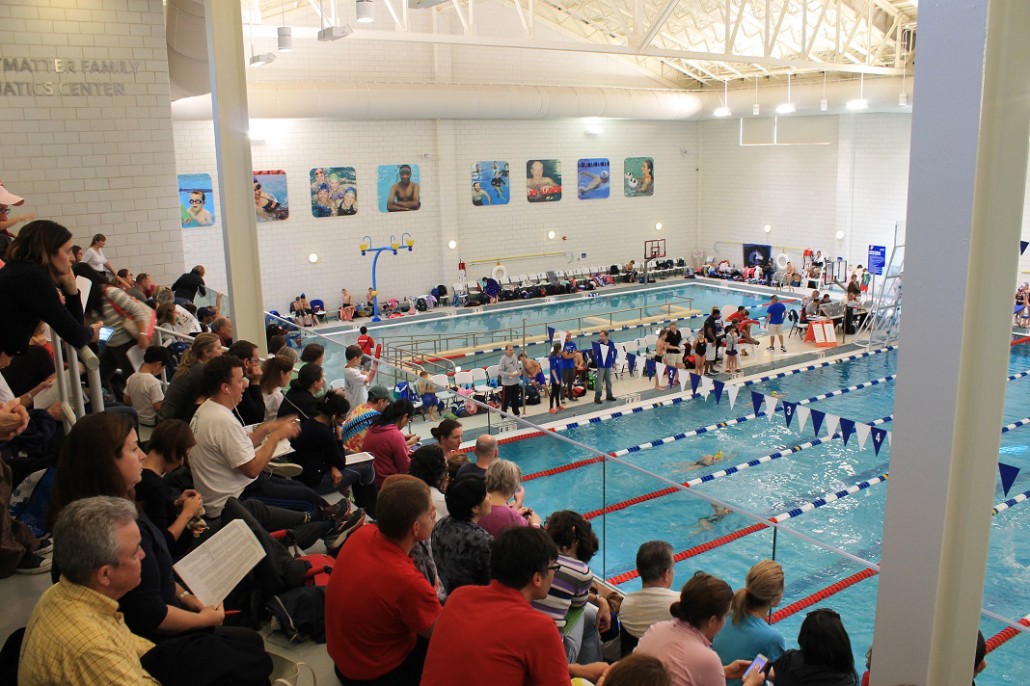 The Water Rats Freestyle Frenzy meet in November attracted a large crowd of spectators and supporters.