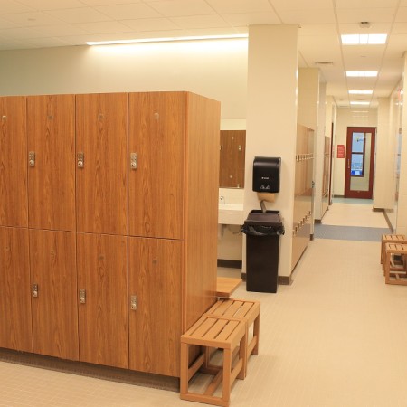 Westport Weston Family YMCA | Women’s Locker Room Renovations