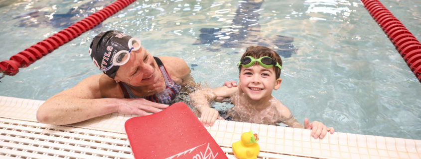 Swim Lessons Westport YMCA