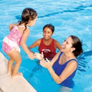 Child Swim Lesson Westport Weston YMCA