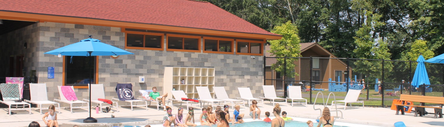 group swim lessons at Westport Weston Family YMCA