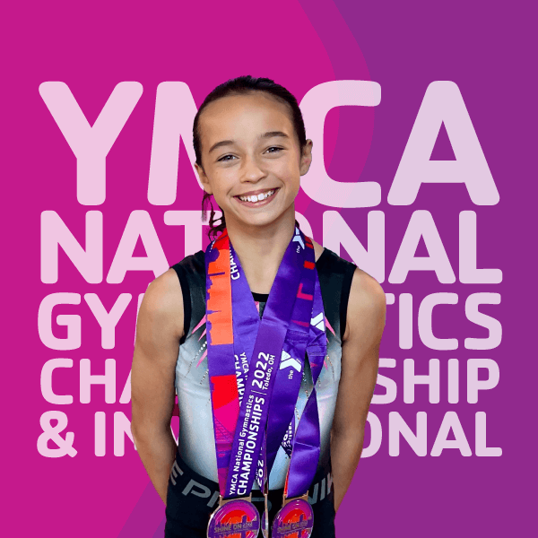 Ymca National Gymnastics 2025 Cyb Eachelle