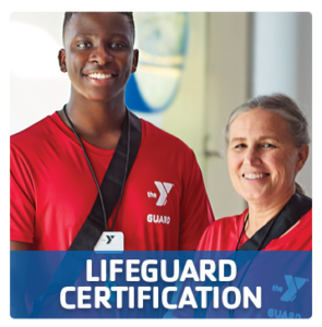 Westport Weston YMCA offers Lifeguard Certfication programs, lifeguards smiling