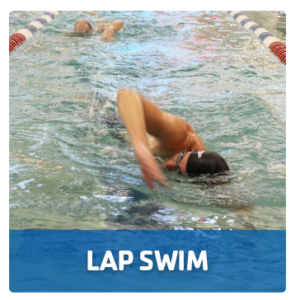 Westport Weston YMCA man swimming laps