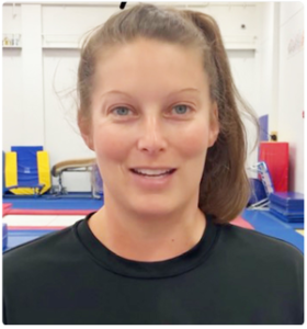 Westport Weston YMCA Gymnastics Coach Kelsey Martin