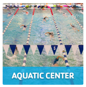 Westport Weston YMCA lap lanes in our indoor aquatic center