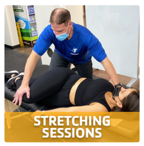 Westport Weston YMCA offers stretching sessions with our talented and qualified trainers