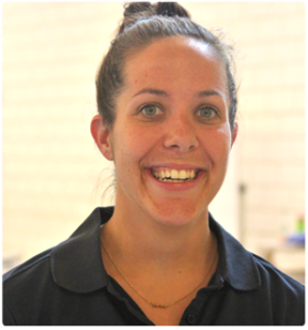 Westport Weston YMCA Water Rats coach, Kristen Finnegan
