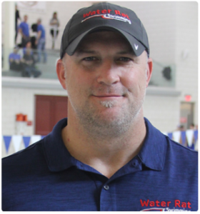 Westport Weston YMCA Water Rat coach, Rich Carter