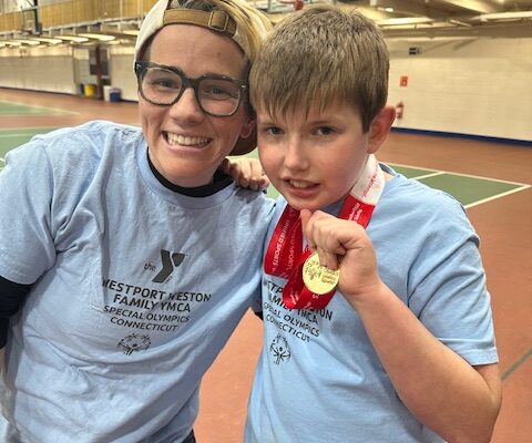 Team Happy Wins Gold Medals- Westport Weston Family YMCA adaptive unified sports