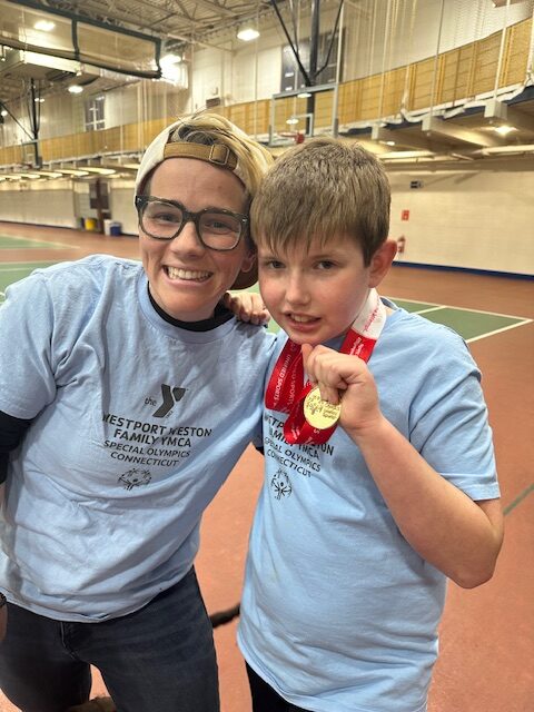 Team Happy Wins Gold Medals- Westport Weston Family YMCA adaptive unified sports