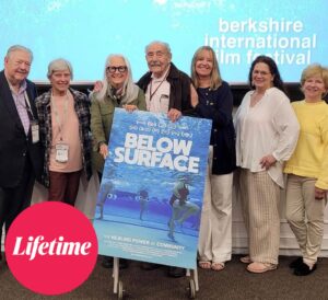 Below surface documentary premiering on Lifetime on November 19, 2023 - Westport Weston Family YMCA