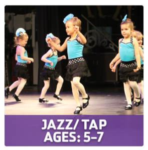 Jazz/ Tap ages 5 to 7 at the Westport Weston Family YMCA