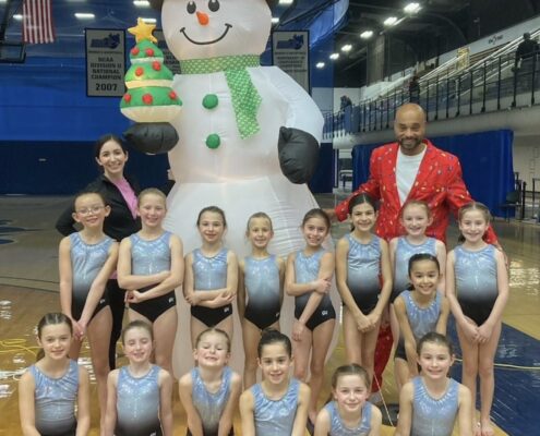 Holiday Classic gymnastics 2023 winners at westport weston family ymca