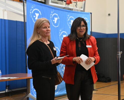Bedford Family Social Responsibility Fund Award Ceremony 2023 at the Westport Weston Family YMCA
