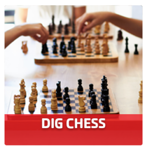 Dig chess at the Westport Weston Family ymca