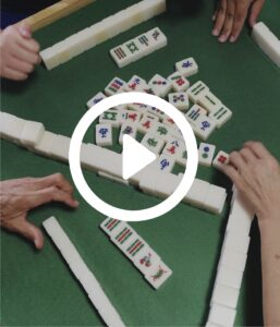 Mahjong Video Play Icon at the Westport Weston Family YMCA