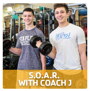S.O.A.R with Coach J at the Westport Weston Family YMCA - Training and Conditioning