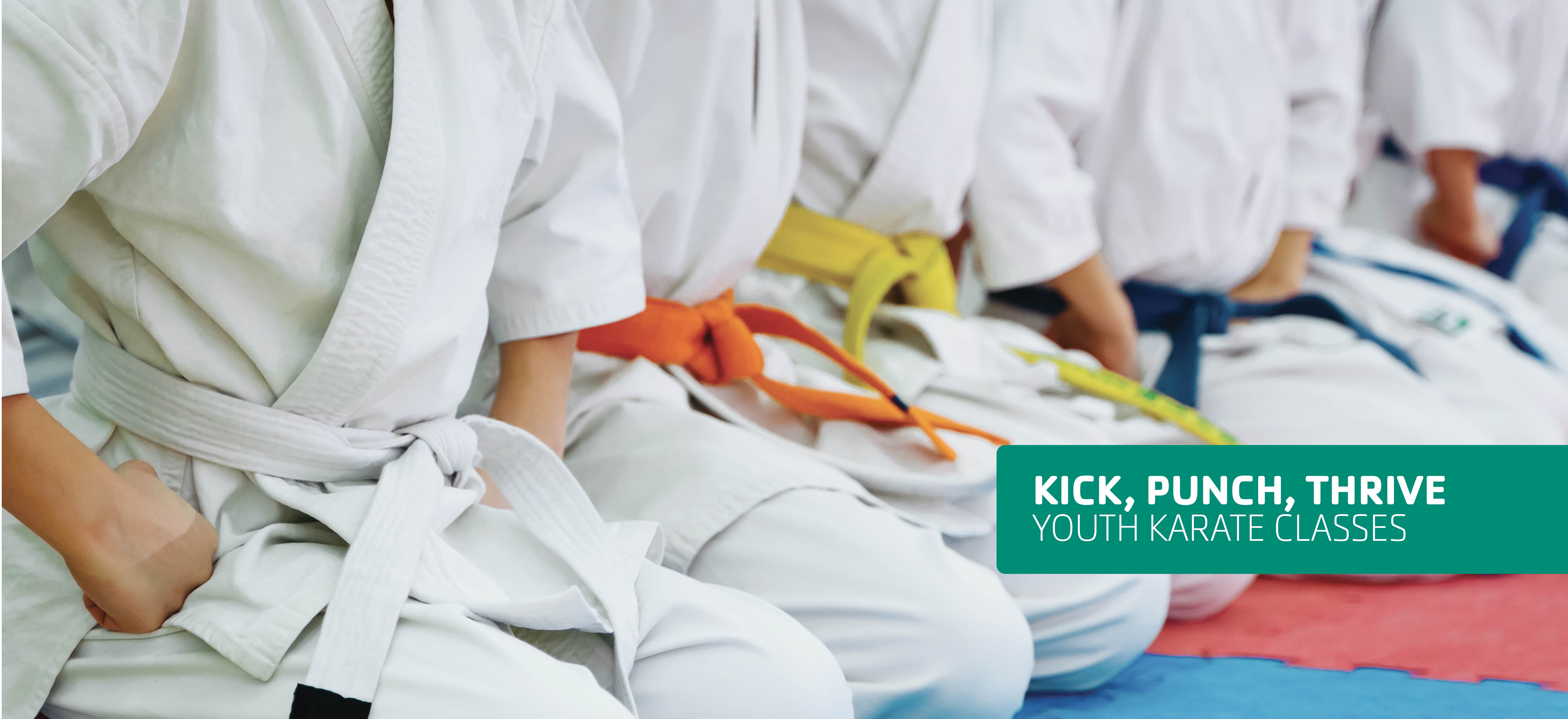 Karate Youth Classes at the Westport Weston Family YMCA