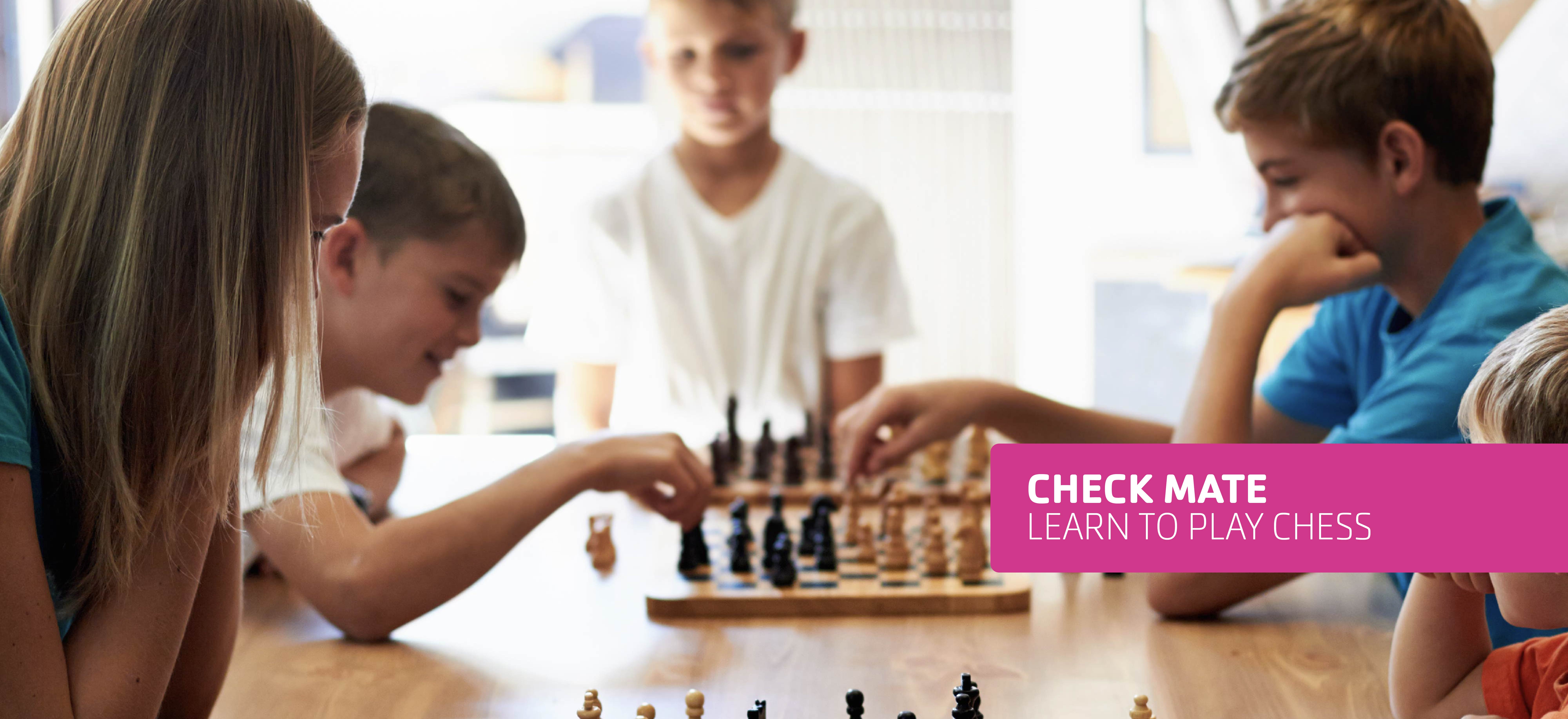 Chess at the Westport Weston Family YMCA