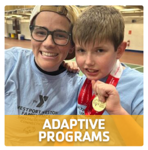adaptive teen programs at the westport weston family ymca