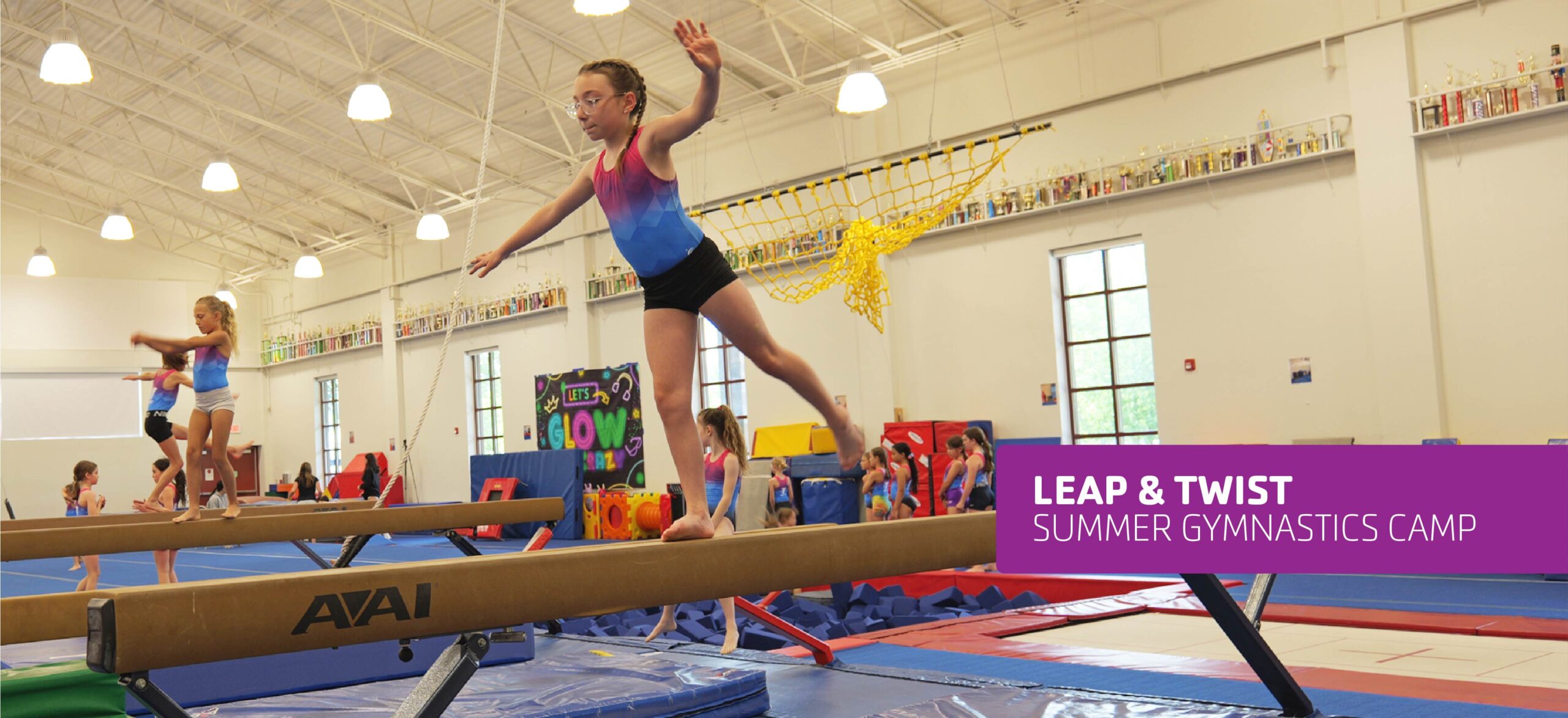 Gymnastics Summer Camp at the Westport Weston Family YMCA