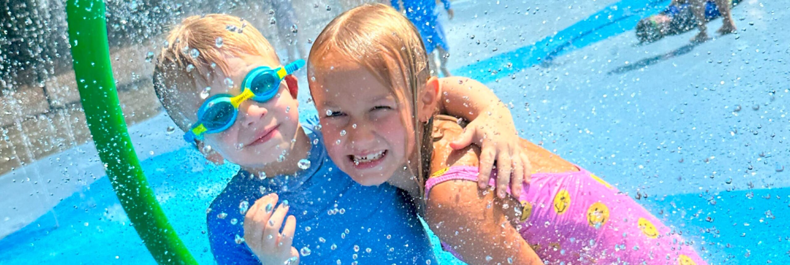 Outdoor Center Family Swim and Splash Pad