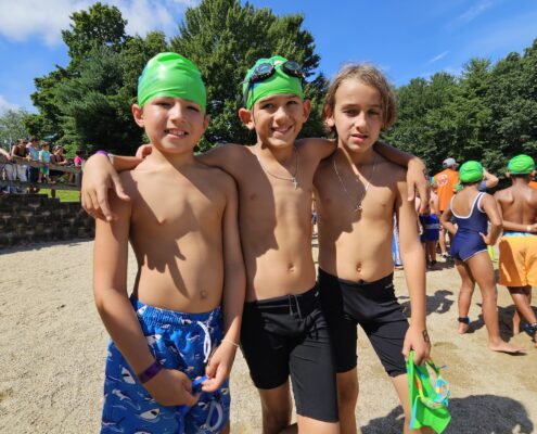 Race4Chase Triathlon Summer Camp at the Westport Weston Family YMCA 2024