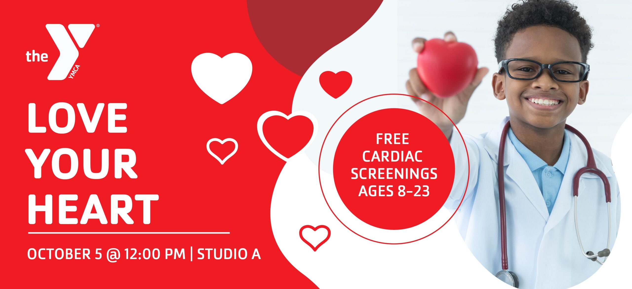 Free Cardiac Screening event at the Westport Weston Family YMCA