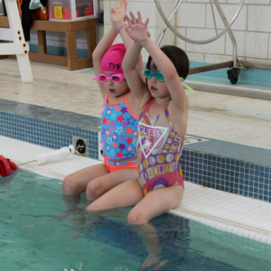 Aquatics Button at the Westport Weston Family YMCA