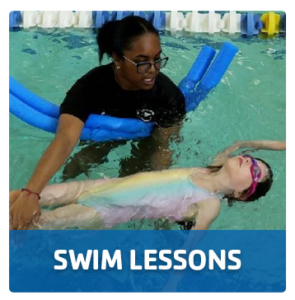 Swim lessons at the Westport Weston Family YMCA