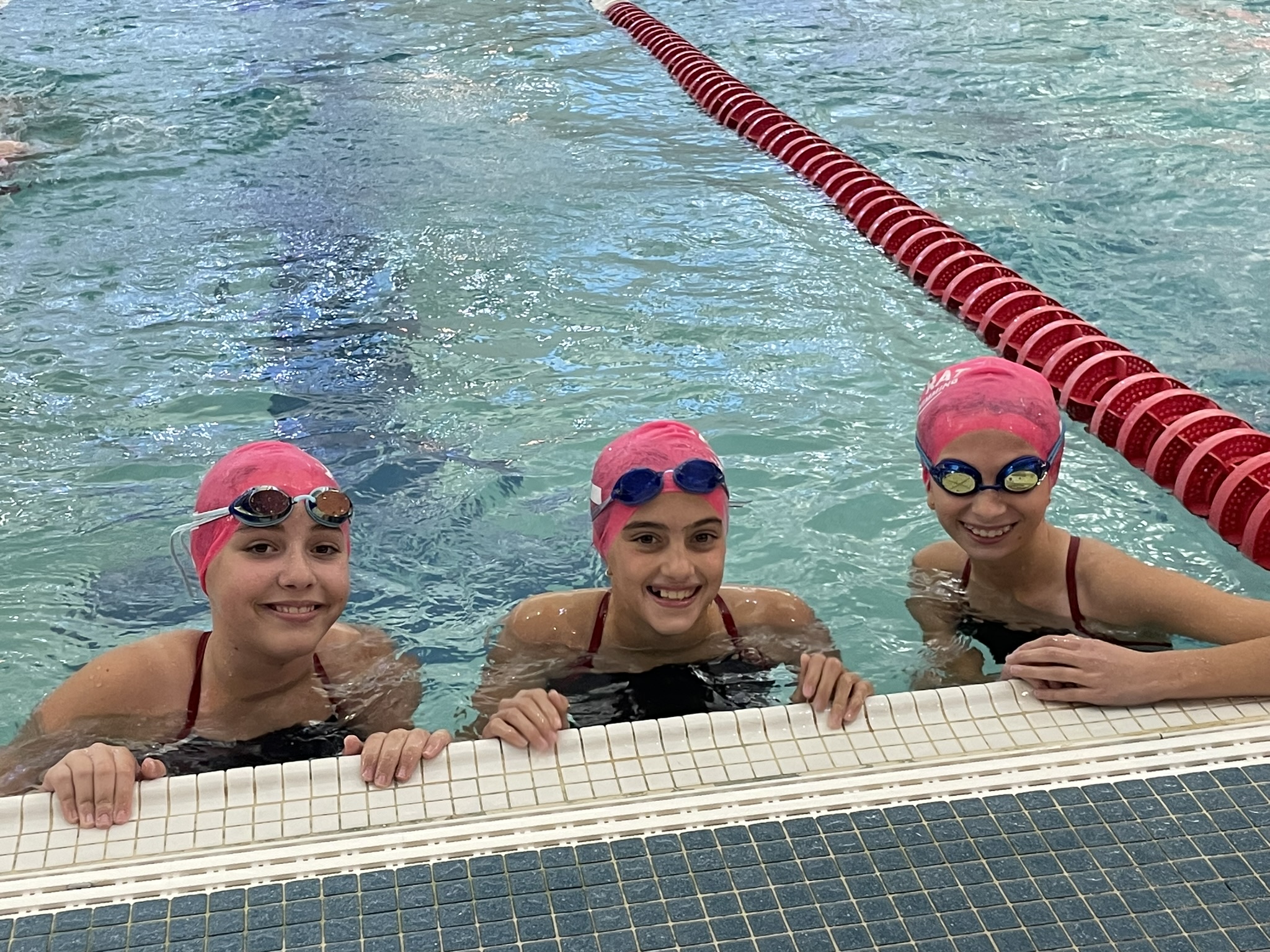 Pink Plunge 2024 Swim Team