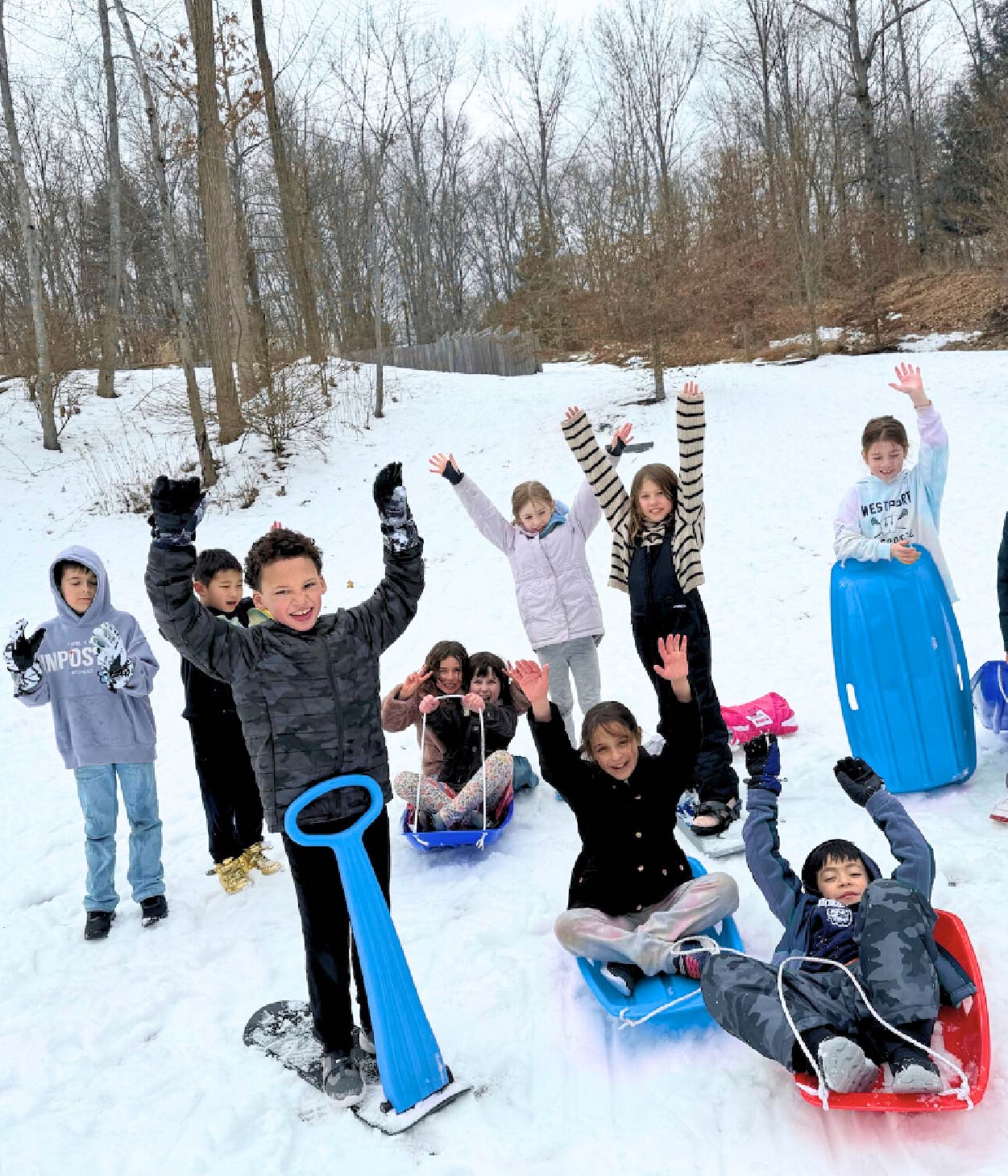 winter registration at the Westport Weston Family YMCA 2024