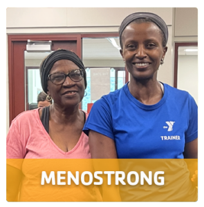 menostrong class at the Westport Weston Family YMCA