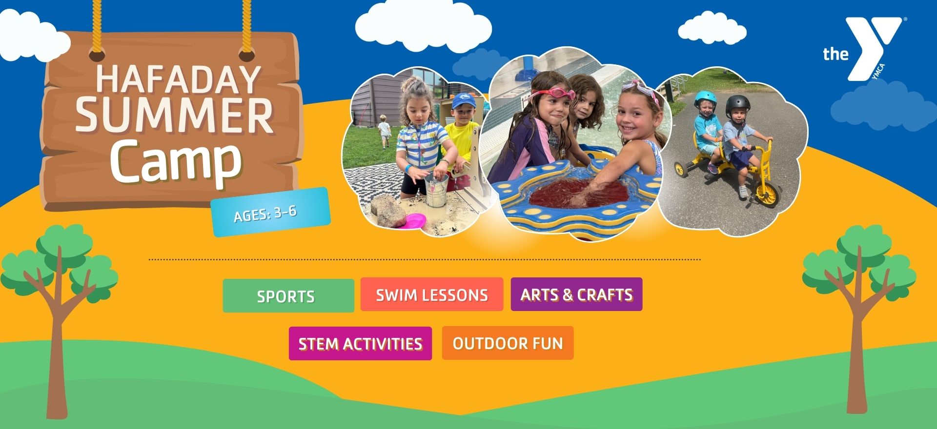 Hafaday Summer Camp at the Westport Weston Family YMCA