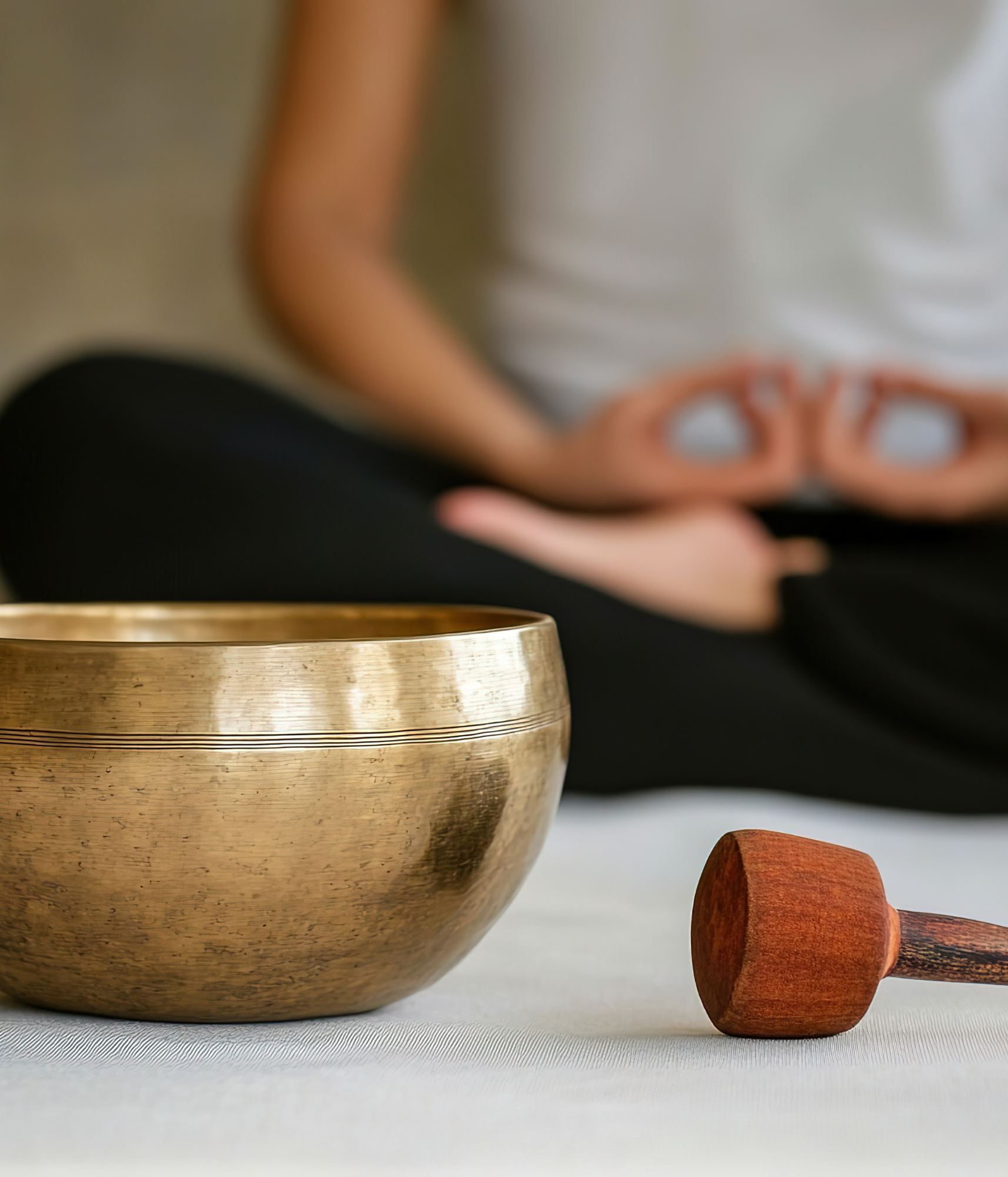 sound bath at the Westport Weston Family YMCA