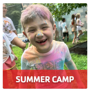 Summer Camp Youth Button 2025