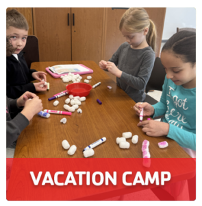 Vacation Camp Youth Button 2025