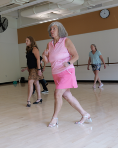 2 Adult latin ballroom class