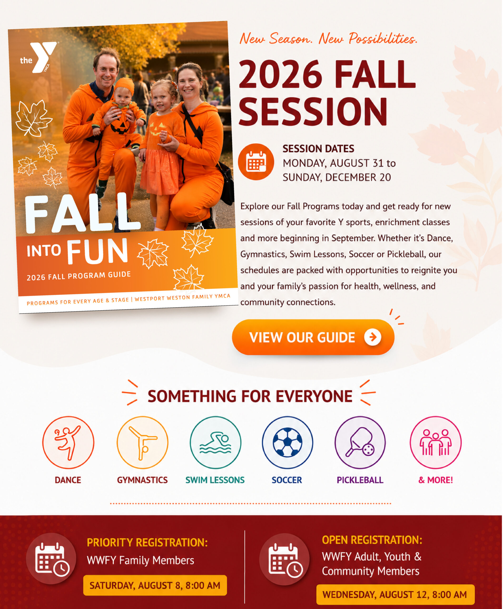 Fall guide - 2026