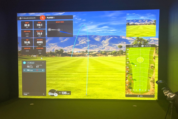 Golf Analytics Screen