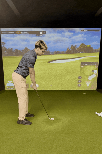 Golf Sim Gif