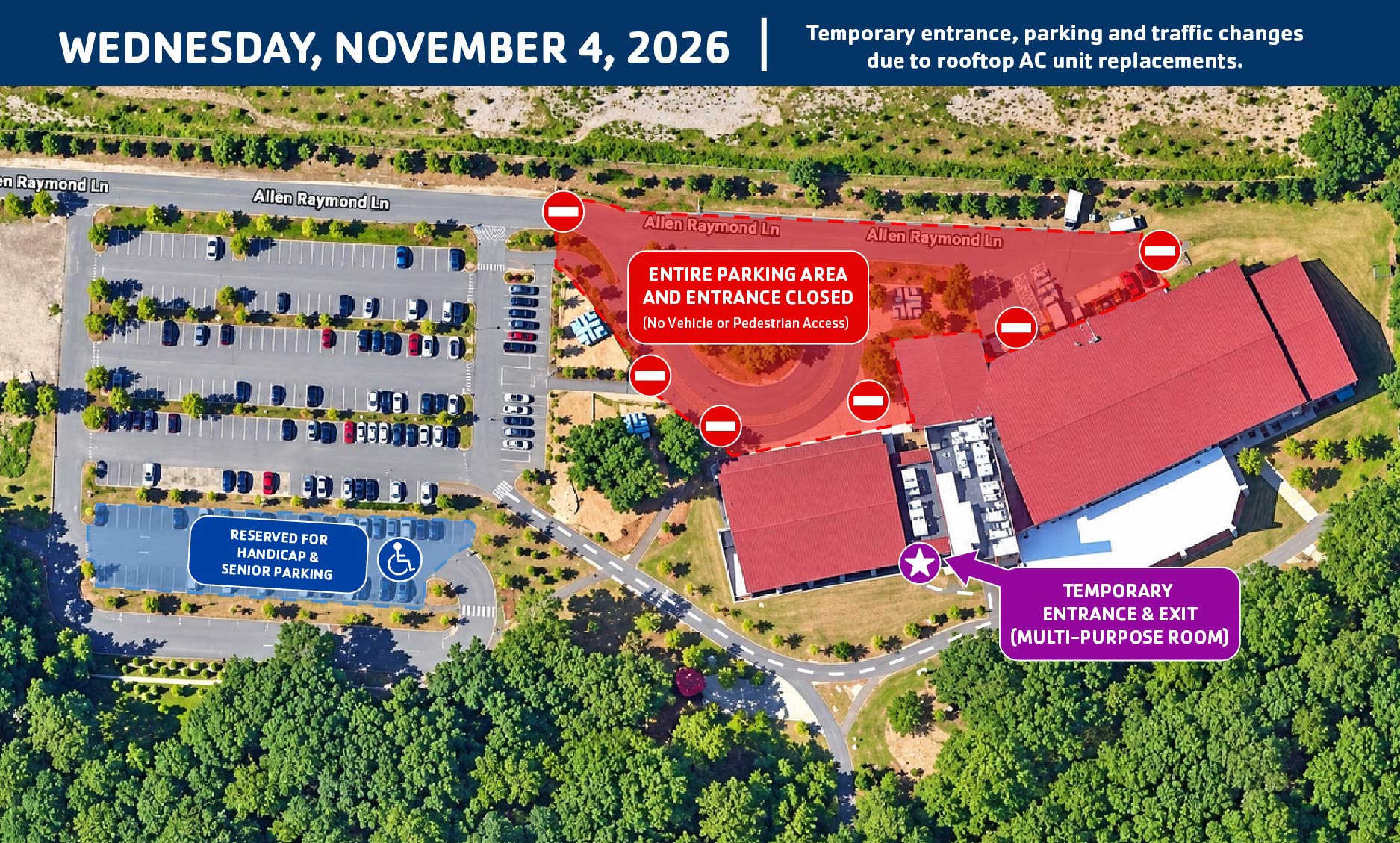 Facility Closure Map - 2026